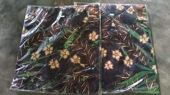 Baju Batik Wanita Modern Monalisa Genes M,l,xl Asli Pekalongan