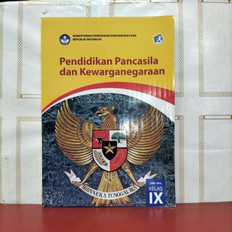 Jual Buku Paket Pendidikan Pancasila Dan Kewarganegaraan Kelas Ix Sm