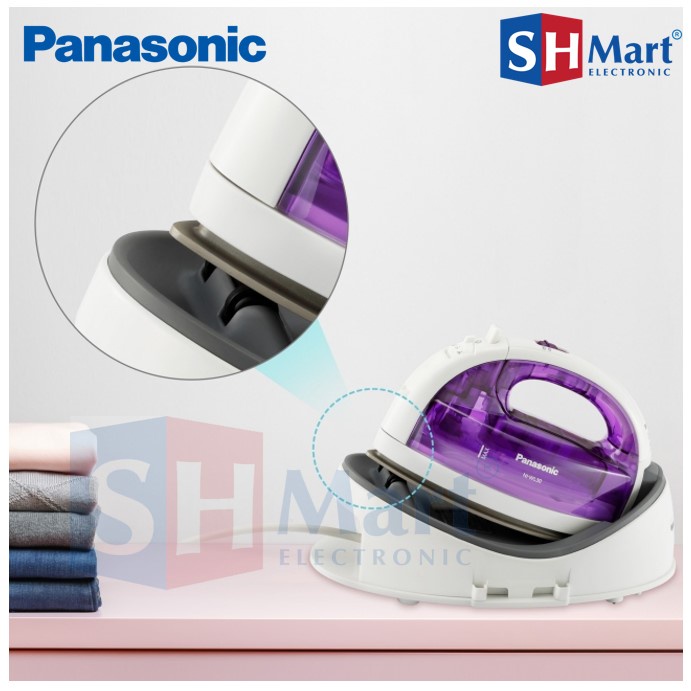 PANASONIC CORDLESS STEAM IRON STEAM IRON / SETRIKA UAP TANPA KABEL NI-WL30 NIWL30