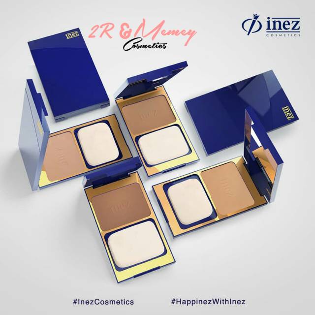 ❤️ MEMEY ❤️ INEZ Color Contour Plus Compact Powder (Tersedia Bentuk Refill)