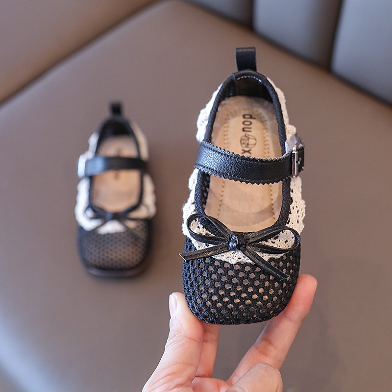 LittleAaron BELLA LittleAaron 210 flat shoes sepatu anak perempuan import Sport Termurah Sendal Bayi Anak Cewek Cowok