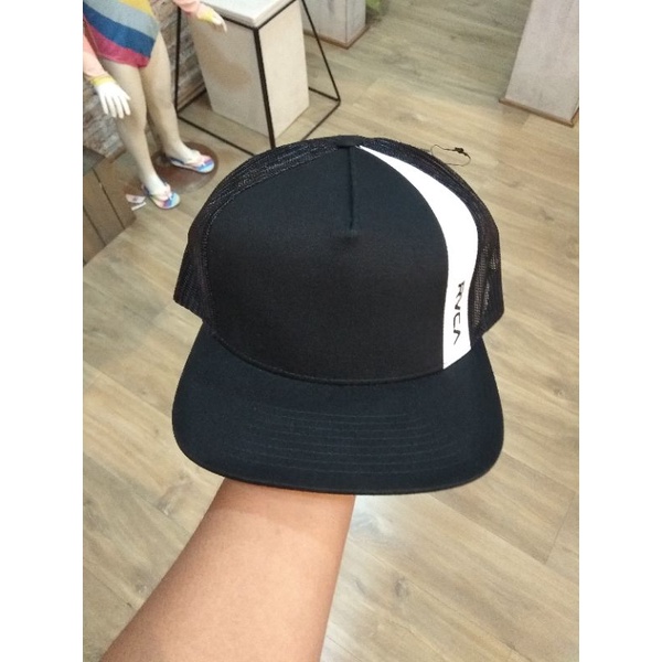 TOPI PRIA RVCA ORIGINAL CELL TRUCKER