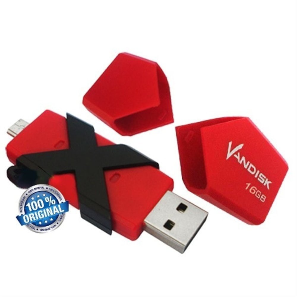 Flashdisk Otg Vandisk 16 Gb Advance