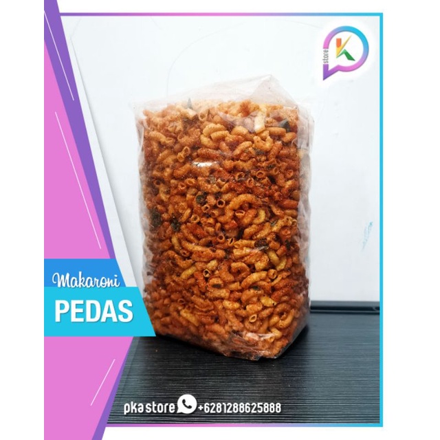 

PKA Snack - Makaroni Pedas (kiloan)