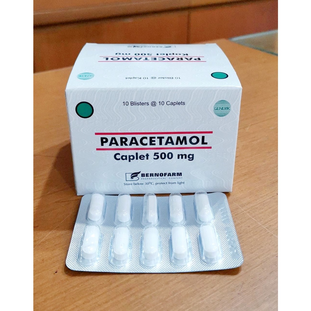 Jual Paracetamol 500 mg Errita, Mersi, PIM, Nova, Promed, Triman Box 100  Tablet | Shopee Indonesia