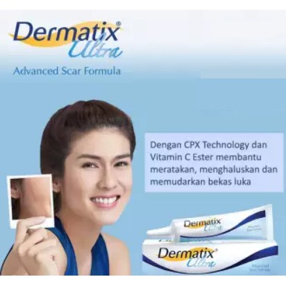 ✔️ DERMATIX ULTRA [ CREAM PENGHILANG LUKA 5 GR DAN 9 GR ]