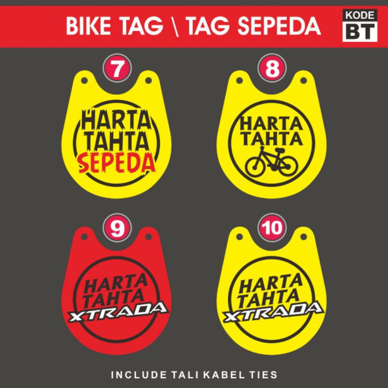 BIKE TAG / TAG SEPEDA