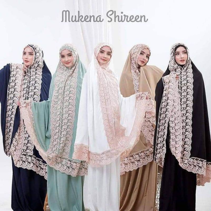 Mukena Renda | Mukena Shireen | Mukena Premium | Mukena Traveling | Mukena Rayon | Mukena Free Bag