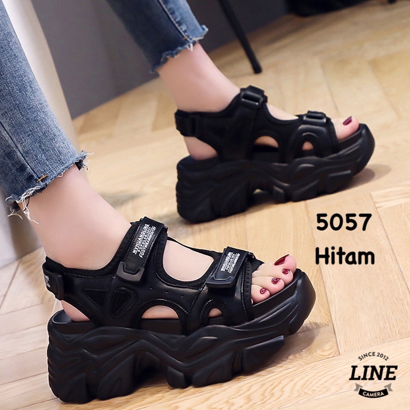 SANDAL WEDGES IMPOR KOREA 5057