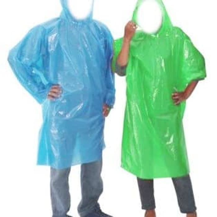 RF095 jas hujan plastik matel motor nmax pcx vario beat mio cbr vixion