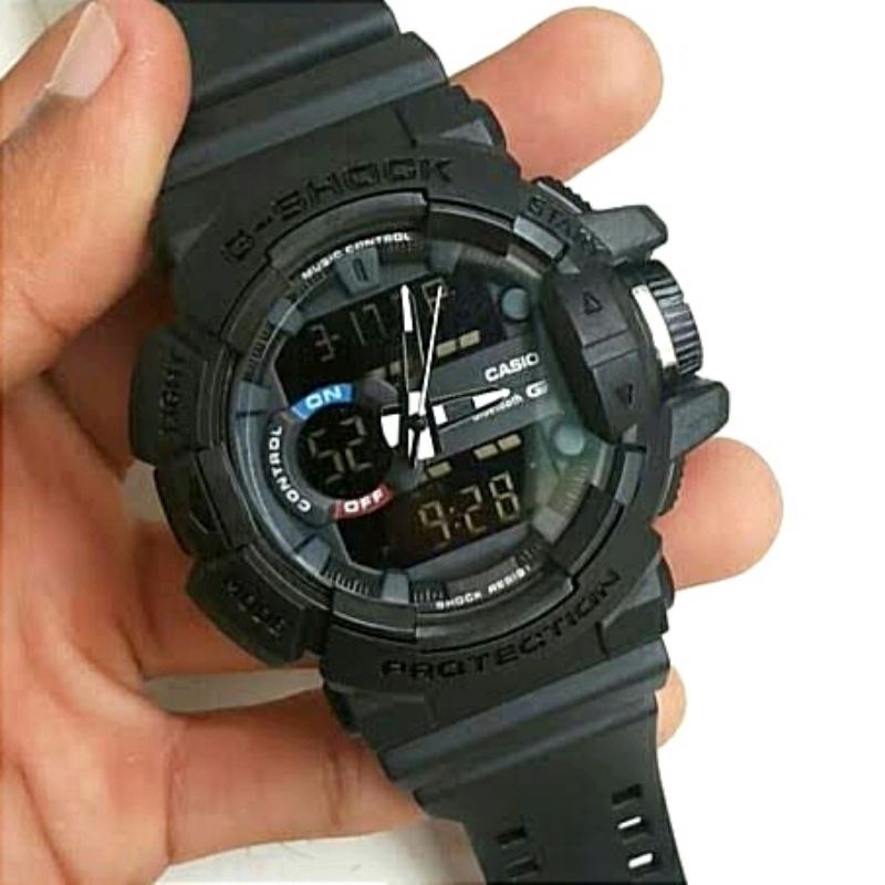 Jam Tangan Casio Gshock GBA400 Water Resist Renang - Pilihan Warna