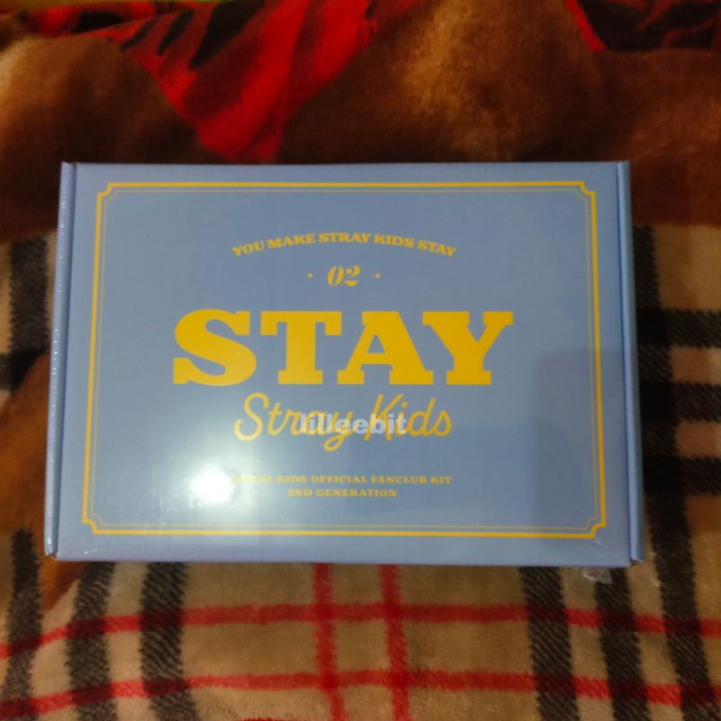 Stray Kids Official Fanclub STAY 2ND GEN Kit Set Sealed