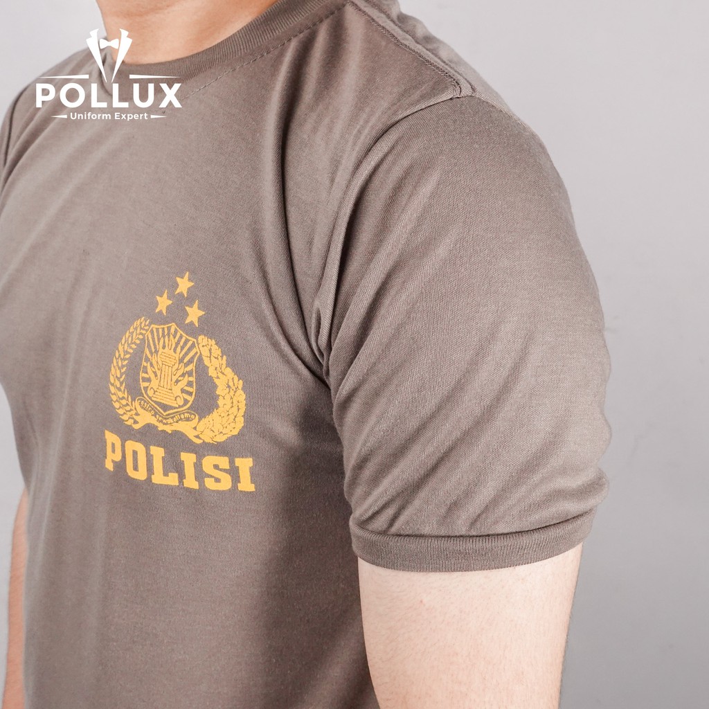 COD ( bayar di tempat ) kaos dinas polisi / kaos dalaman polisi