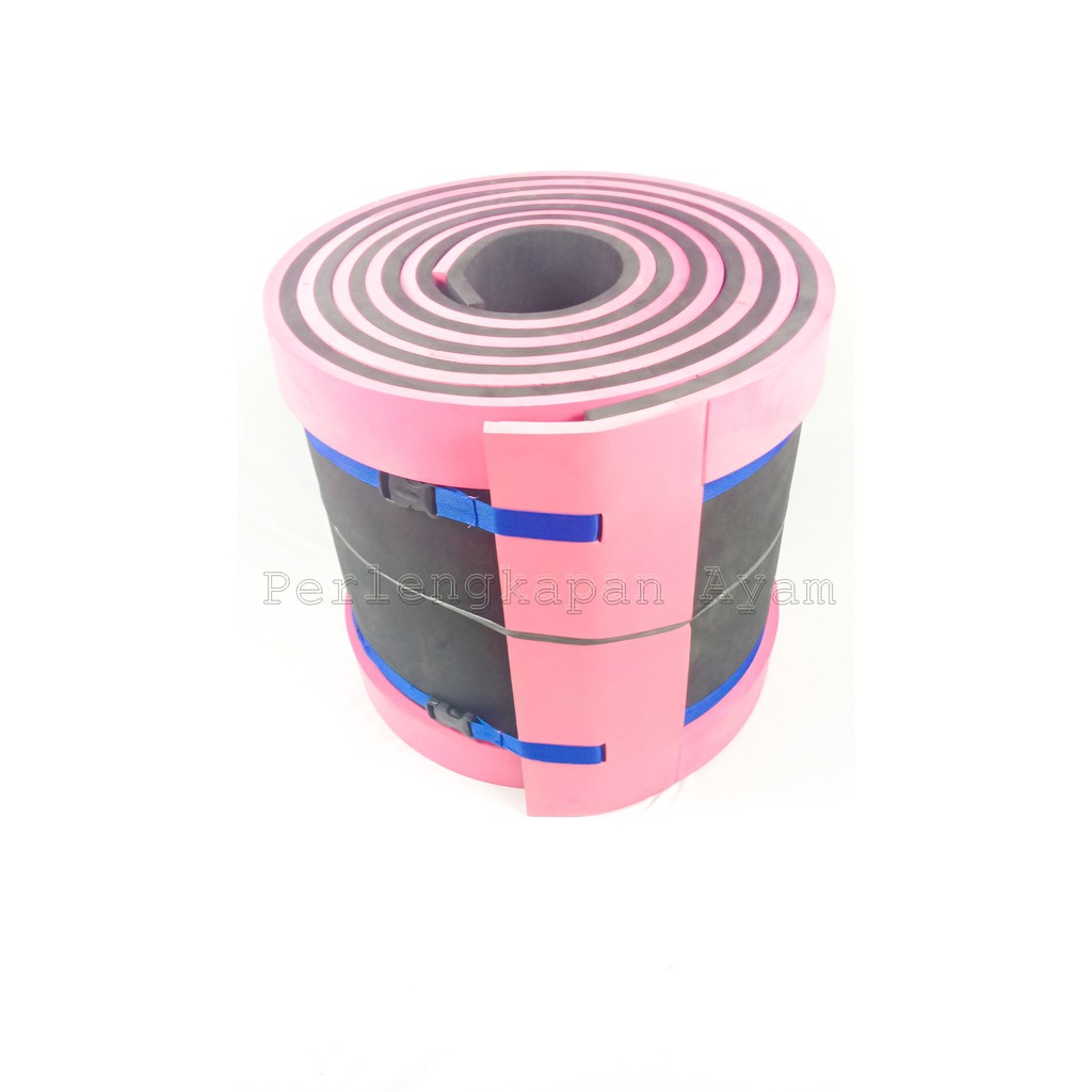 PERLENGKAPAN AYAM - Geber Tebal 4 Cm Diameter 3 Meter, Geber Ayam Laga, Arena Aduan Ayam