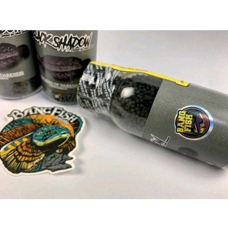 BLACK SHADOW PELET UNTUK MENINGKATKAN PIGMENT WARNA HITAM (BAR MARU, ASIATICA) ORIGINAL.