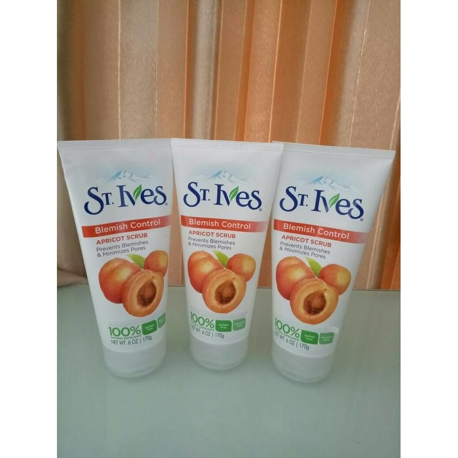 ST IVES BLEMISH CONTROL APRICOT SCRUB 170gr - ST IVES   By Larva