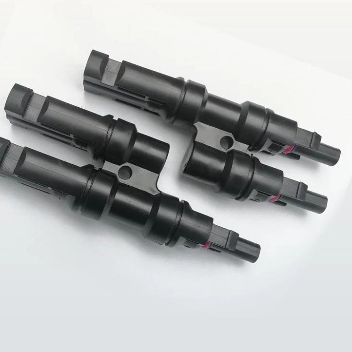 ➲ Konektor Solar Panel MC4 Cabang 2in1 MC4 Connector T2 2 in 1 ❂