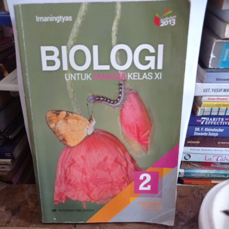 Buku Baru BIOLOGI untuk SMA/MA kelas XI (2)