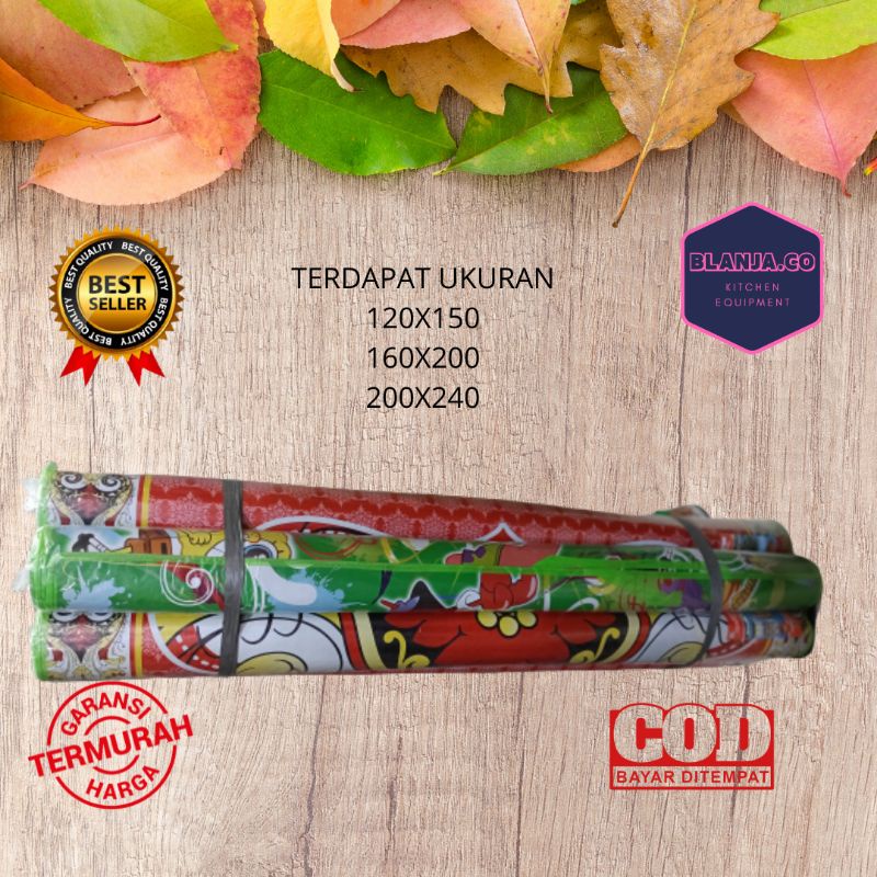 KARPET LANTAI SPON / TIKAR LANTAI / KARPET BUSA / KARPET PLASTIK MURAH MERIAH