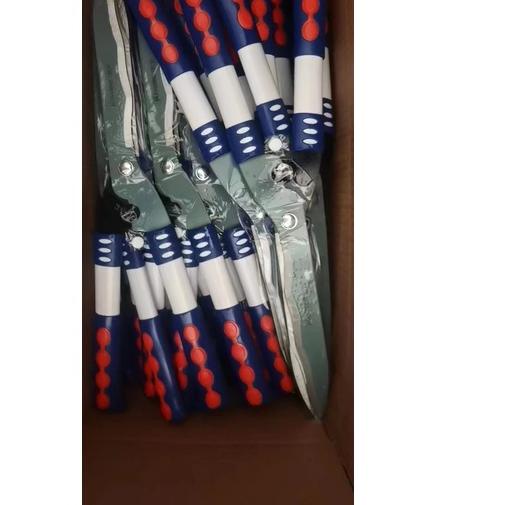 ✪ Gunting Rumput Super Tajam 48CM Pegangan Karet Pemotong Rumput ✮