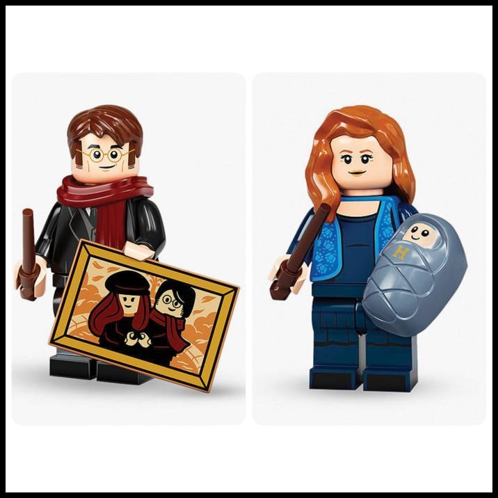 Lego Minifigures Harry Potter Series 2 71028 Paket Lily & James Potter