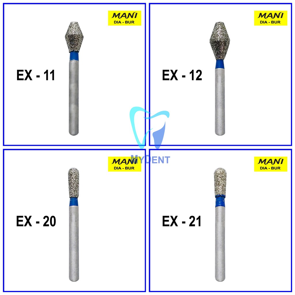 BUR PREPARASI HIGH SPEED MANI DAIMOND EX-