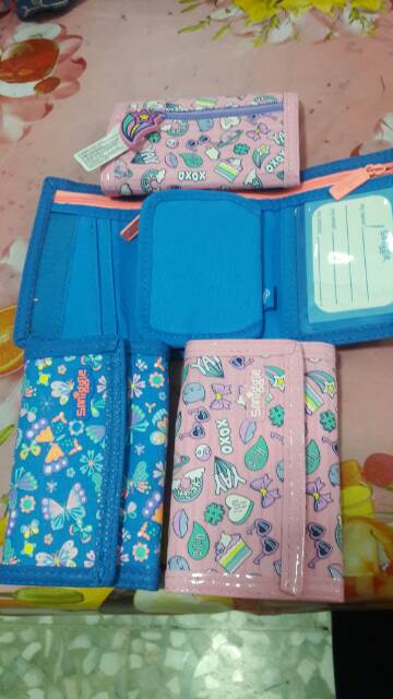 Sale!! Smiggle original poppin wallet / dompet smiggle colour change