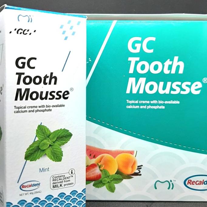 GC TOOTH MOUSSE GC TM VITAMIN GIGI DAN MULUT PREBIOTIK ---Terbaru---