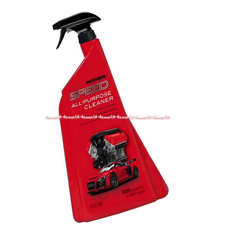 Mothers Speed All Purpose Cleaner 710ml Engine Degreaser Pembersih Mesin Exterior Penghilang Oli interior Dashboard Serbaguna Untuk Mobil MotherSpeed