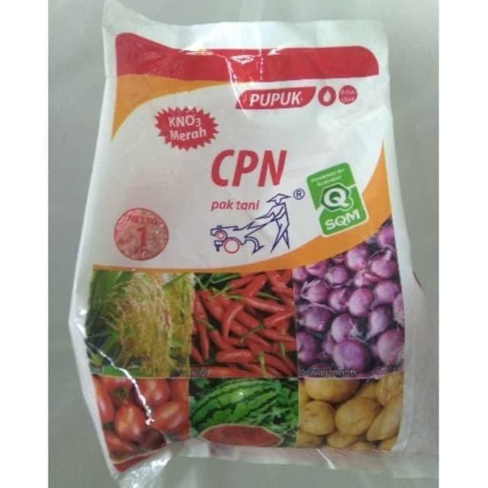 Pupuk CPN KNO3 MERAH Pak Tani 1KG