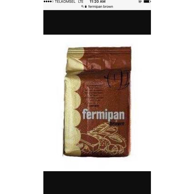 

Ragi Fermipan Brown Yeast 500gr TERLARIS TERPERCAYA ORIGINAL