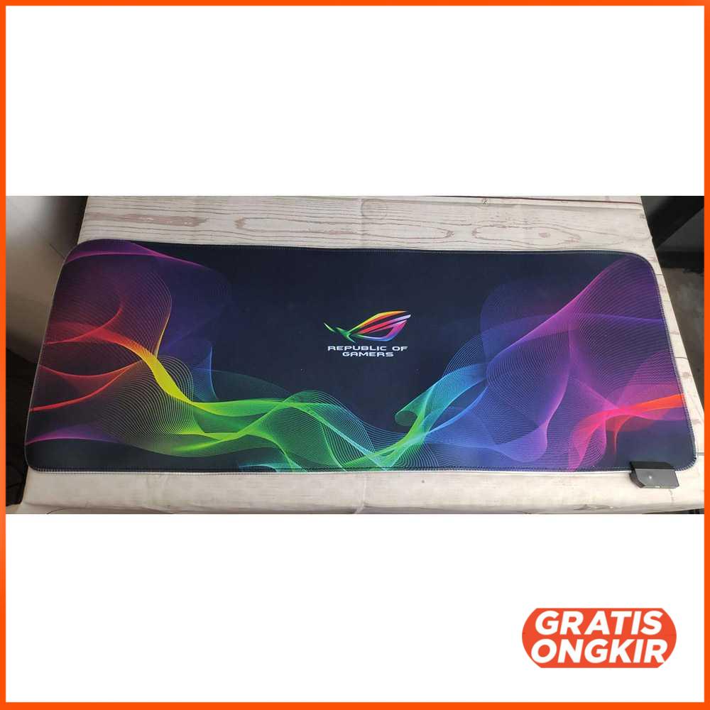 ASUS ROG Mouse Gaming Pad Illuminated RGB 800x300mm - GMS-WT5