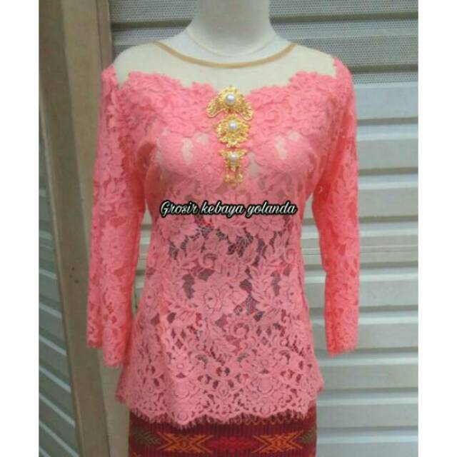Promo Kebaya Tempahan Jahit Sendiri Shopee Indonesia