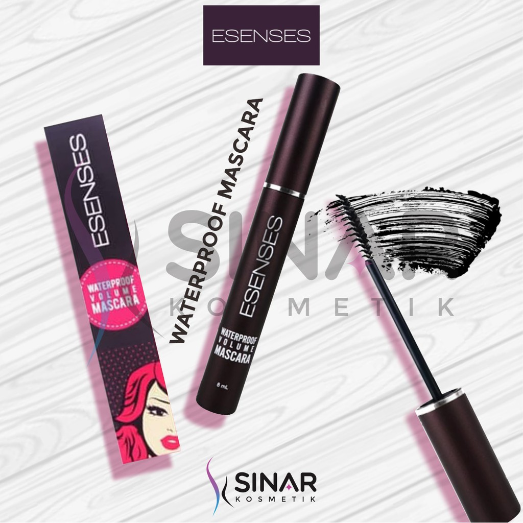 Termurah Esenses Waterproof Mascara / Evany Mascara