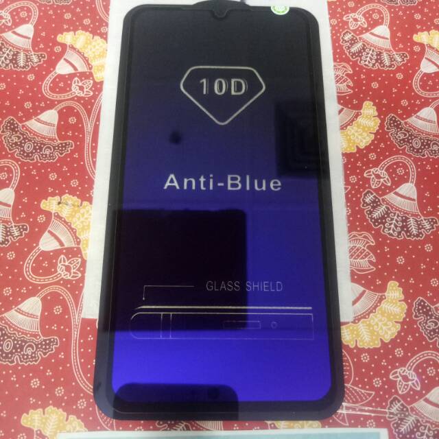 Tempered glass Blue Temperedglass Anti Radiasi All Tipe Hp