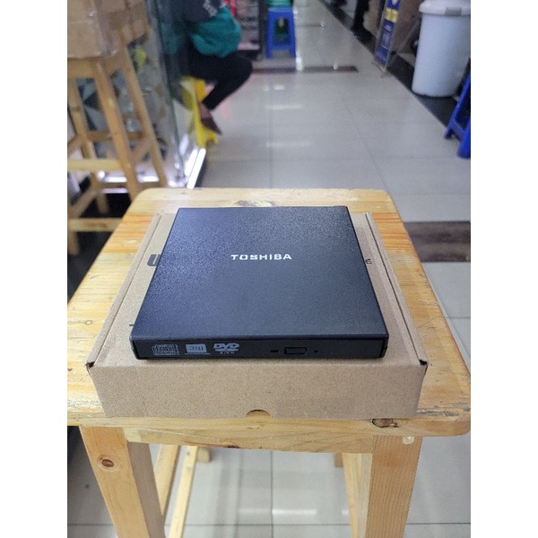 DVD EXTERNAL TOSHIBA USB GARANSI 1 TAHUN