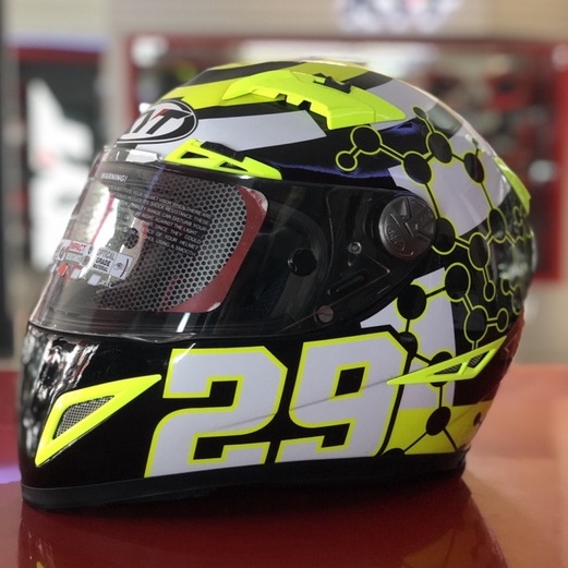 KYT C5 Andrea Iannone SE 1 White Yellow