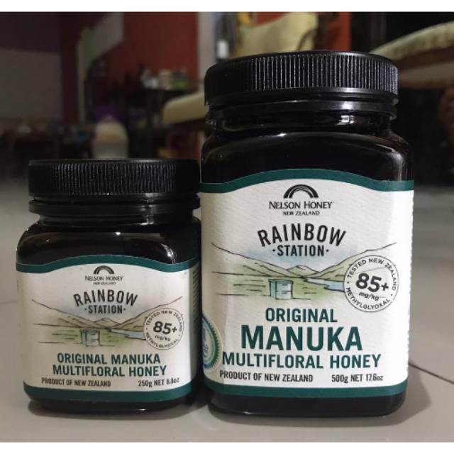 

Madu Manuka MGO 85+ Multi floral by Nelson Honey (New Zealand)