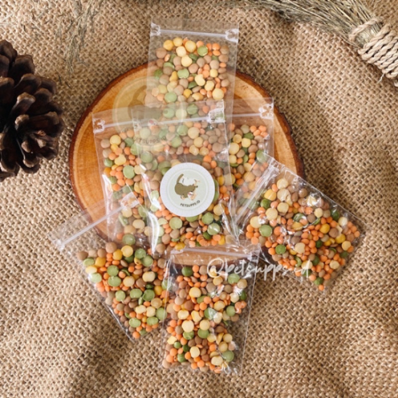 Mixed lentils 10gr snack hamter | cemilan hamster