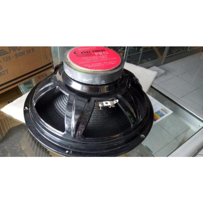 Ready Oke] Speaker / Spiker Canon Pro Woofer 12 Inch 12 In 400 Watt 8 Ohm