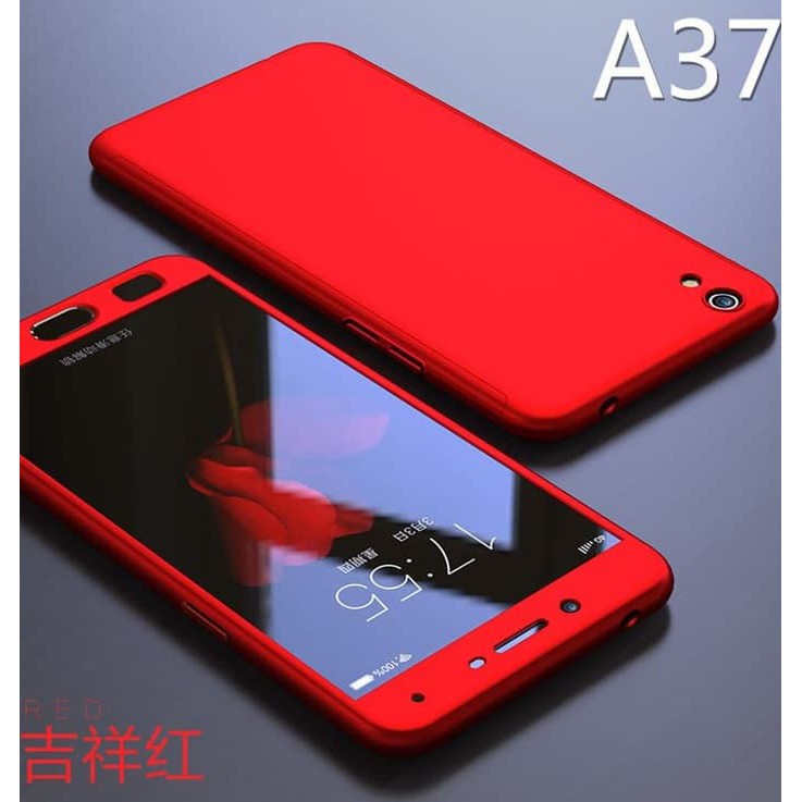 Oppo A37 Warna Merah