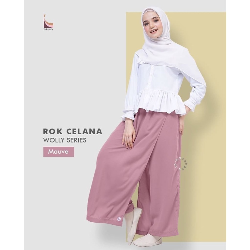 TIED KULOT ROK CELANA PANJANG CRINKLE AIR FLOW CELAMIS