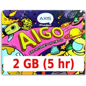 Voucher AXIS 2 GB 5 hari