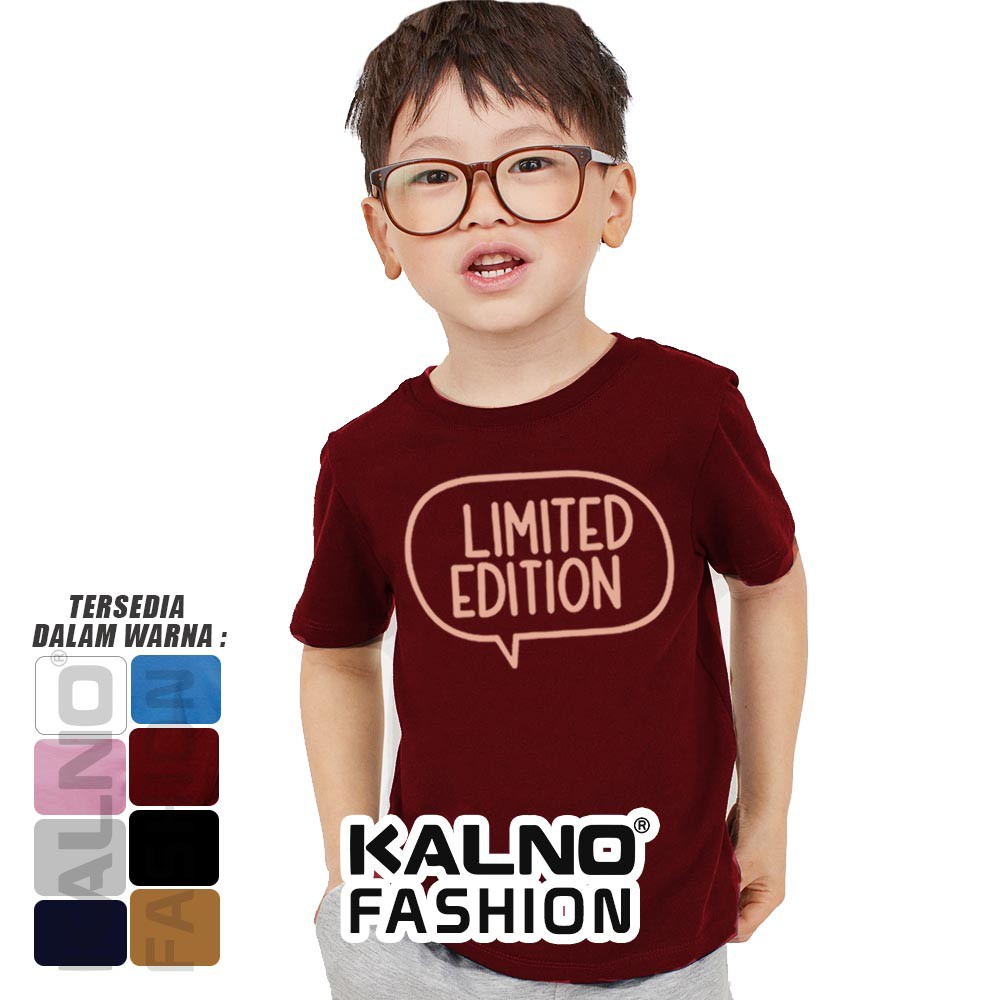 Baju Anak Print limited edition 188  - Umur 1 -  7 Tahun Ukuran S M L XL Bahan Katun polyester