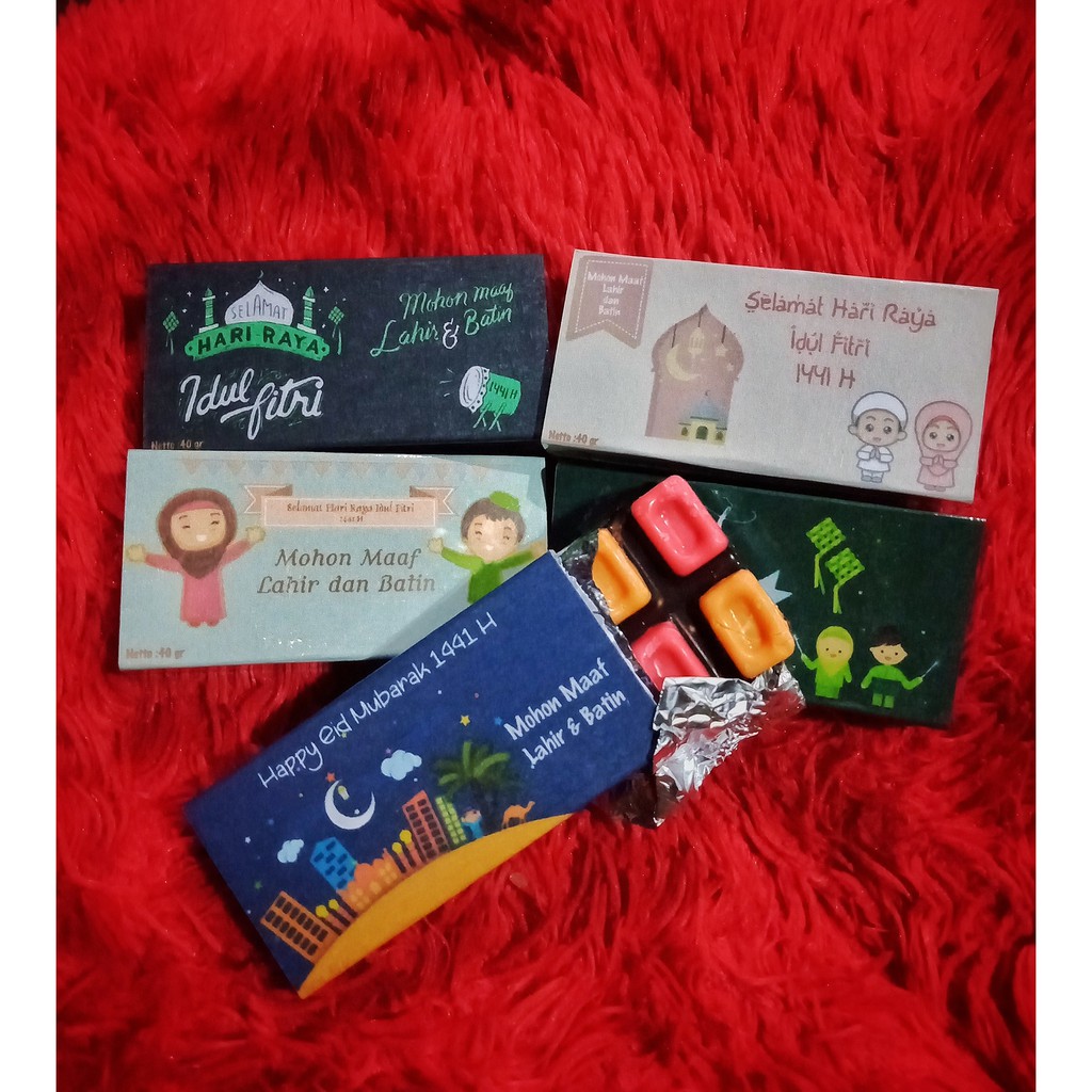 

Cokelat Bar 8x4x1,5cm / Custom Cokelat / Cokelat Isi
