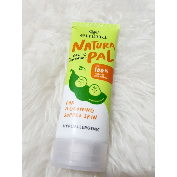 Emina Natural Pal Gel Cleanser 100ml RUMAH CANTIK