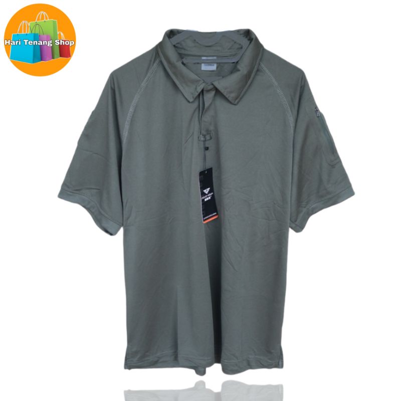 Kaos polo tactical/ kaos outdoor / polo import/ kaos