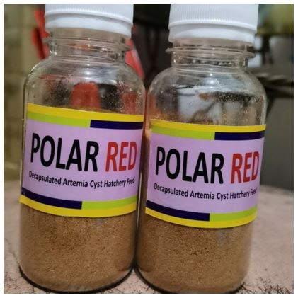 Polar Red 50Gr Makanan Ikan Burayak/Cupang/Discus