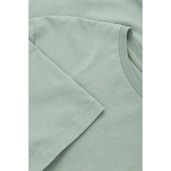 Kaos Polos Cotton Combed 30s Pria Wanita Round Neck Katun Premium Adem Baju Oblong Murah