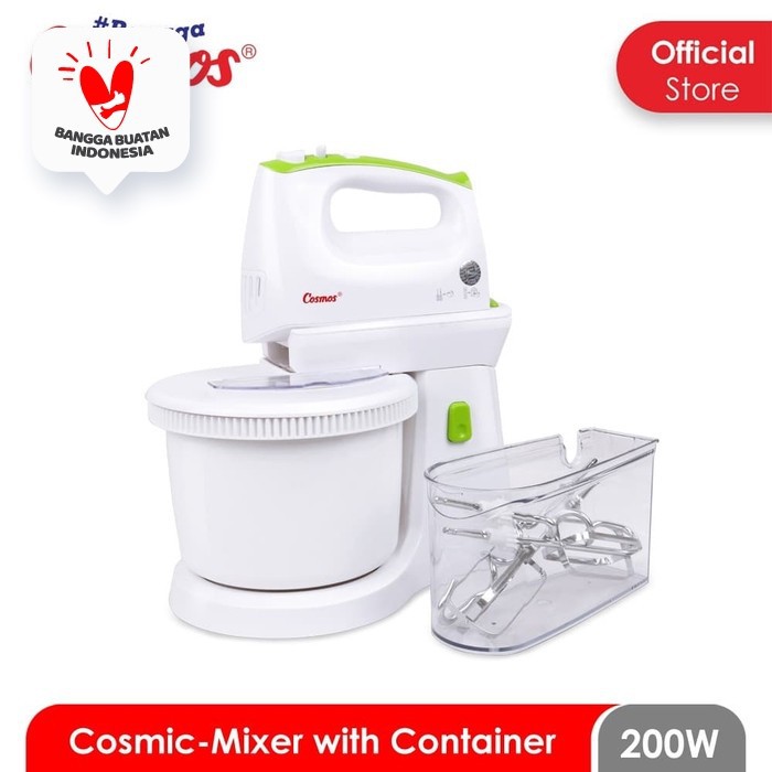 COSMOS Hand Mixer / Mixer Tangan CM 1589 - Garansi Resmi 1 Tahun